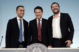 What's Next, Italy?
The New Italian Government and Its Call For A "New European Spring&quo