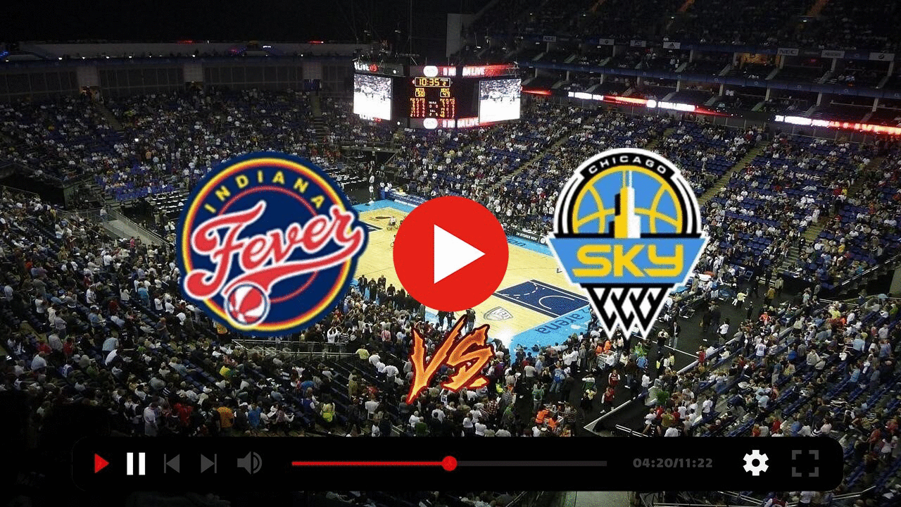 Streaming Indiana Fever vs Chicago Sky Live 30 August 2024 CEUhours
