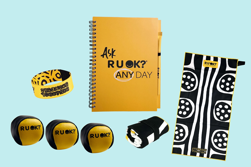 Member Competition - Win R U OK? Day Merch Pack