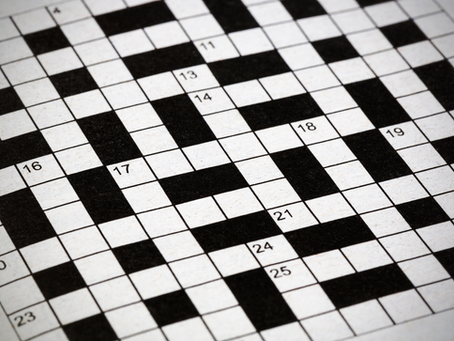 🖊🧩👓Friday the 13th Crossword 📅