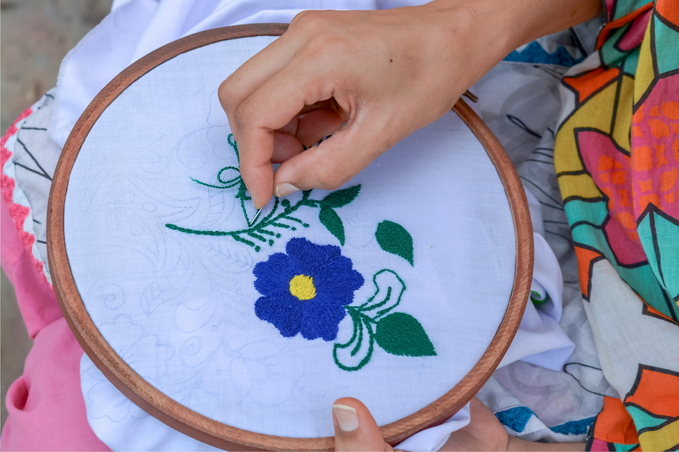 Member Competition - Stick and Stitch Embroidery Patch