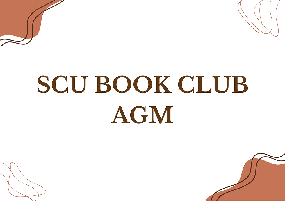 SCU Book Club AGM