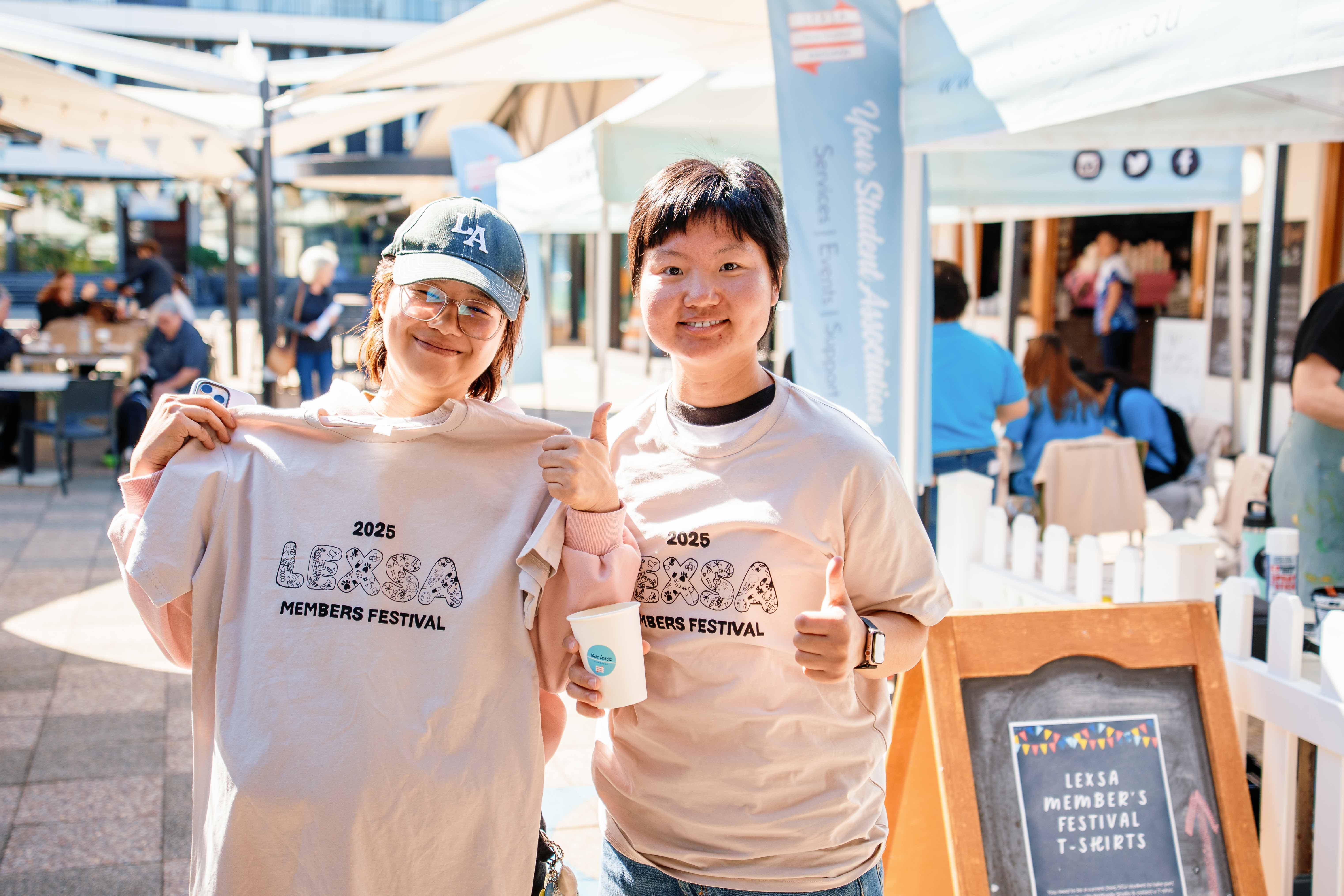 Lexsa LEXSA Member Festival T-Shirt Giveaway | lexsa