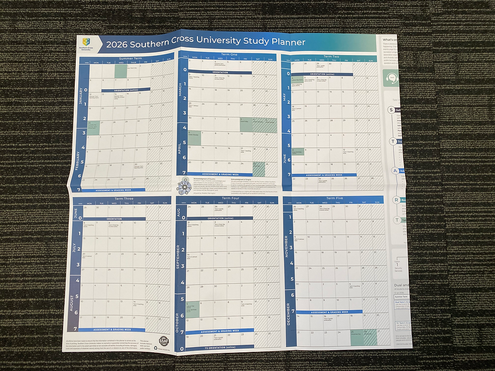SCU Term Planner 3