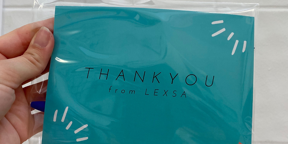 LEXSA Free Exam Supply Pack Giveaway