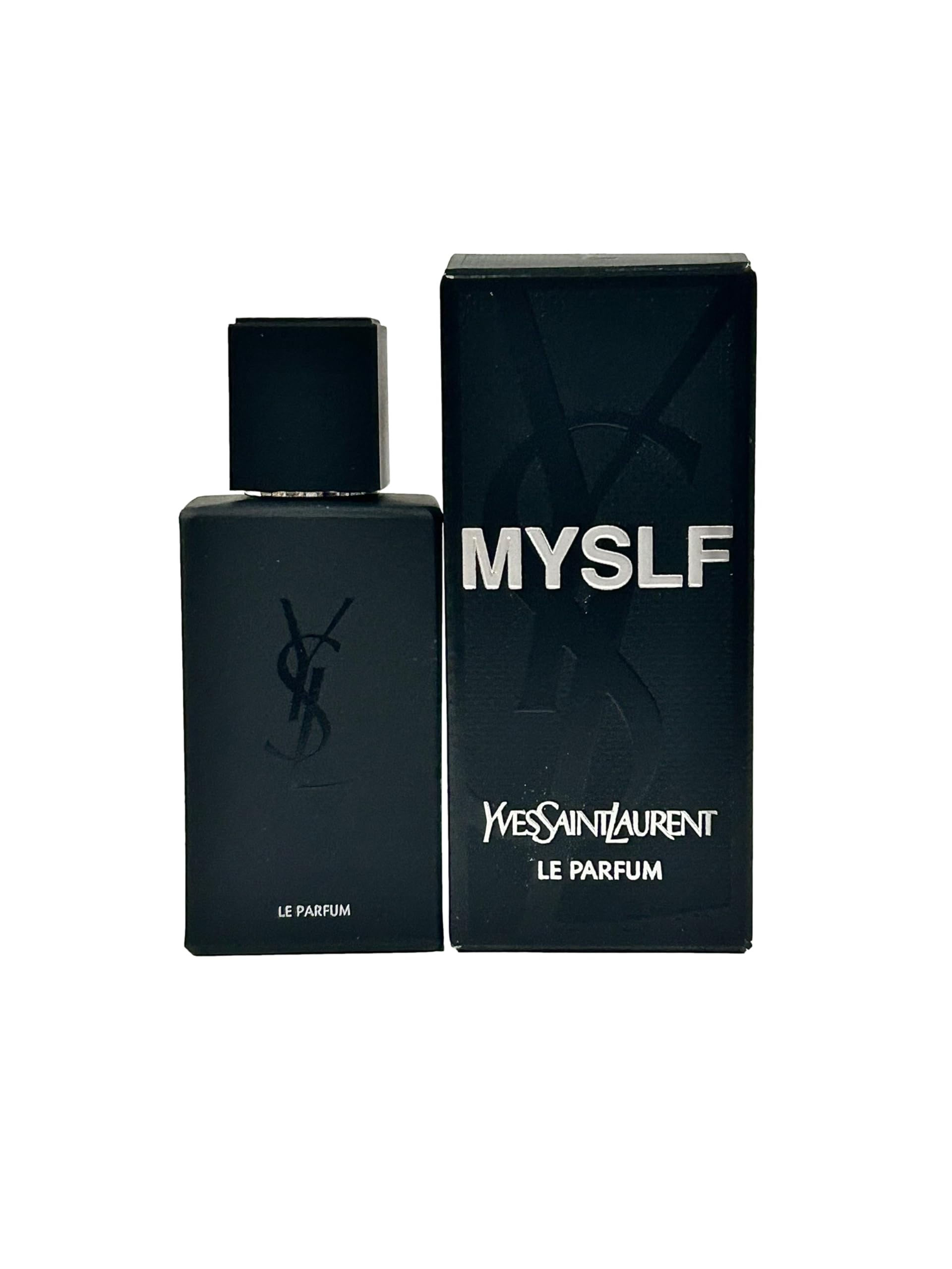 YVES SAINT LAURENT LE PARFUM YSL Men MYSLF Perfume MINI SMALL TRAVEL SIZE Splash