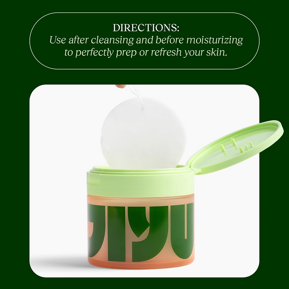Miniatura: Centella Asiatica Wrinkle Minimizing Toner Pads