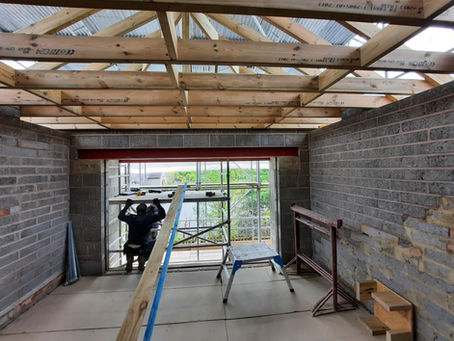Hutton Renovation Taking Shape