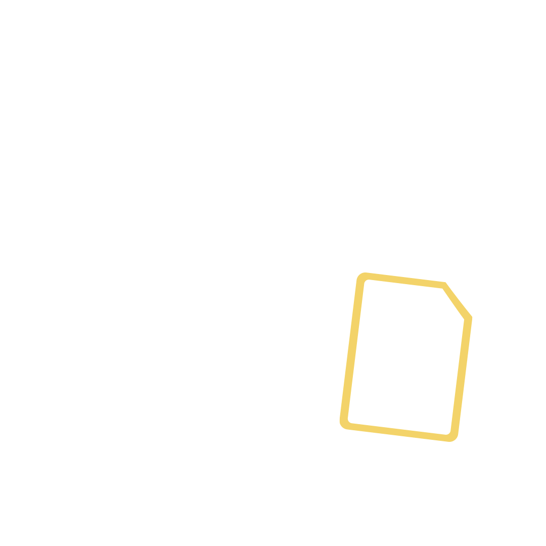 Porco espinho, mascote do Beni, com um relatório com dados e gráficos em mãos.