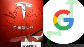 Google supera expectativas, pero reportes de Tsla tiran futuros en Wall Street.