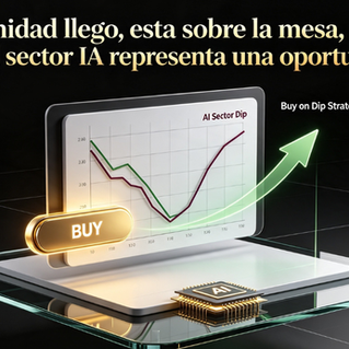 Es ahora, la oportunidad llegó: comprar acciones de IA, semiconductores y chips con la caída