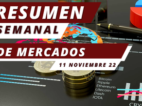 Resumen Semanal de Mercados (11 Noviembre 2022)