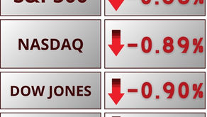 Viernes rojo en Wall Street, el tipo de cambio cierra por arriba de los 18