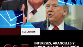 Intereses, aranceles y poder: Asi fue la reunión de Trump y Powell