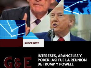 Intereses, aranceles y poder: Asi fue la reunión de Trump y Powell