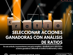 Seleccionar Acciones Ganadoras con análisis de ratios