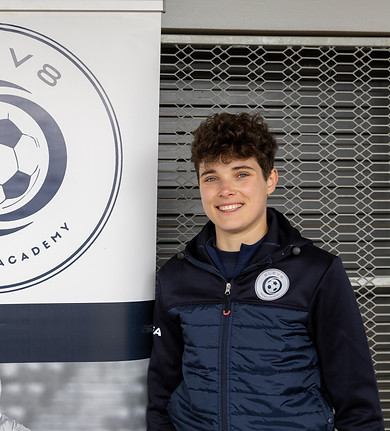 Kiara Rochaix ELEV8 Football Academy