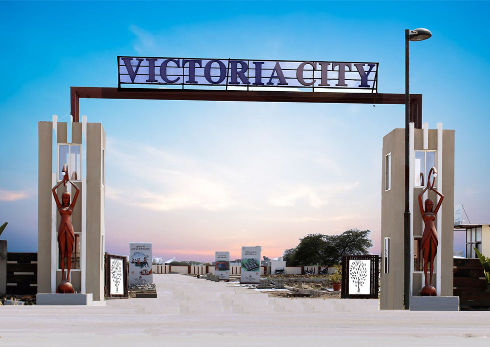 VICTORIA CITY SKY-GATE