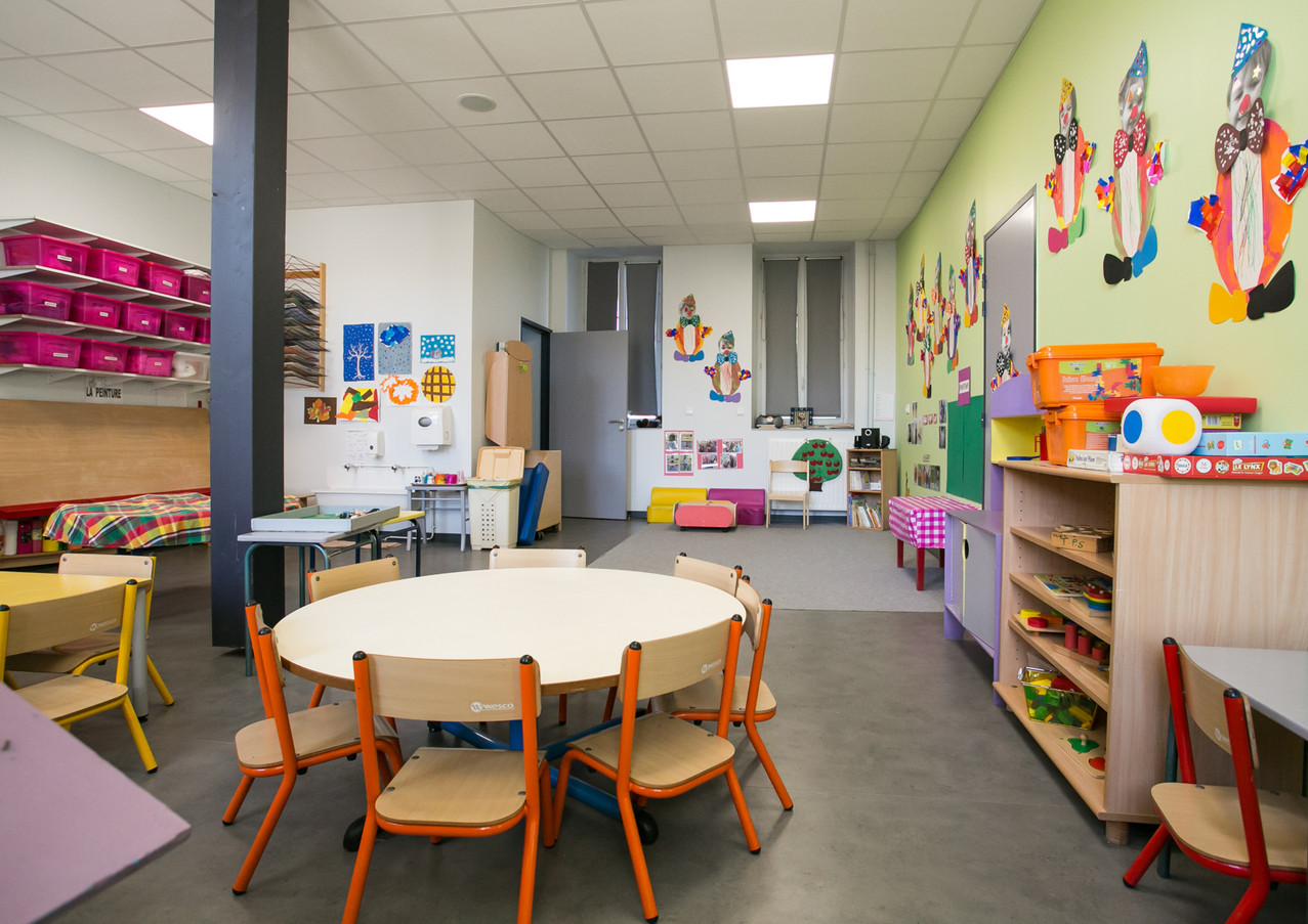 Nos locaux École Sainte Marthe Saint Jean