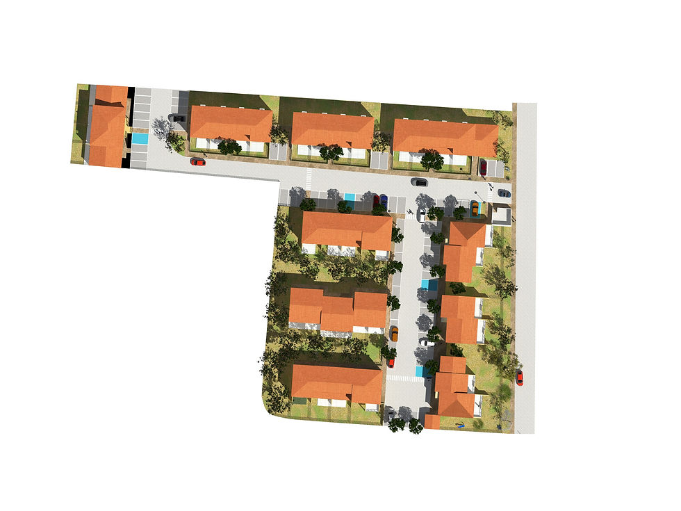 Logements Collectifs Sociaux - Oraison P2