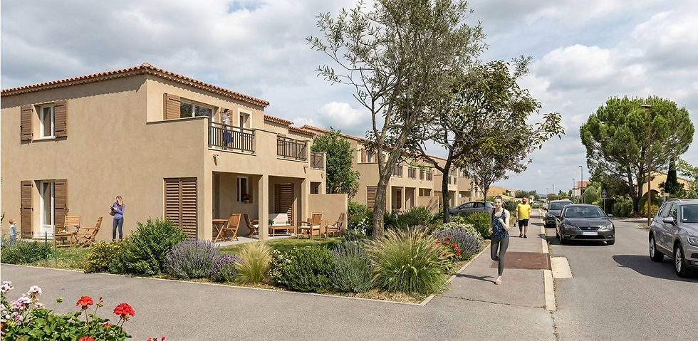 Logements Collectifs Sociaux - Oraison P2