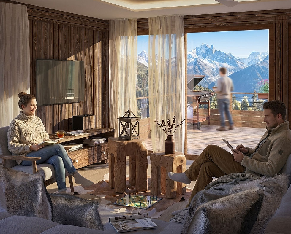 Logements Collectifs Chalets - Serre Chevalier