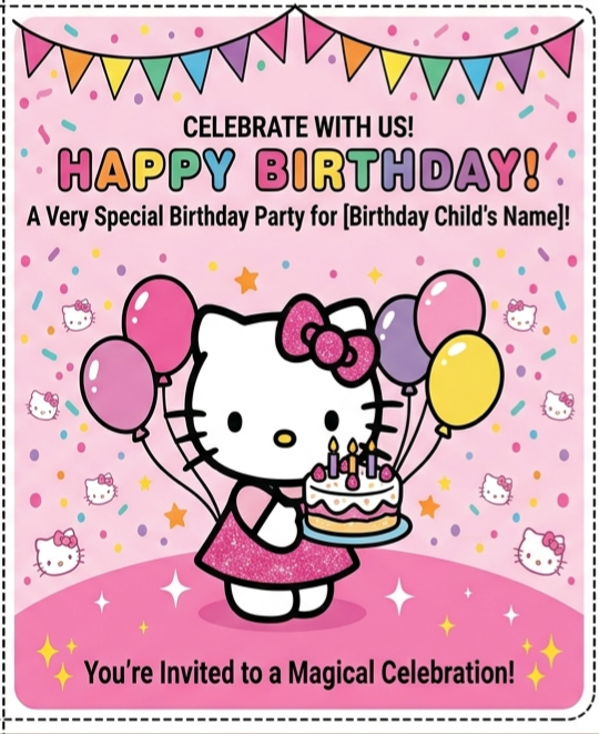 hello kitty design
