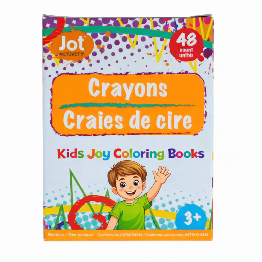 Crayons , 48-ct.