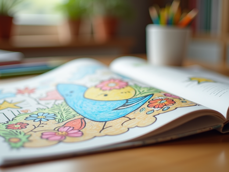 Fun Kids Coloring Books: Unlocking Creativity and Joy
