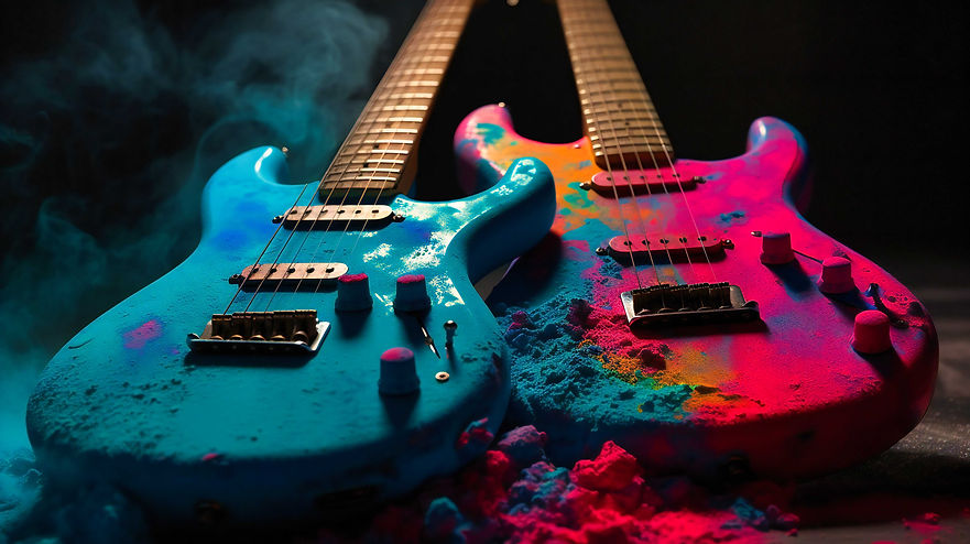 colorful-guitars-near-colorful-powder.jpg