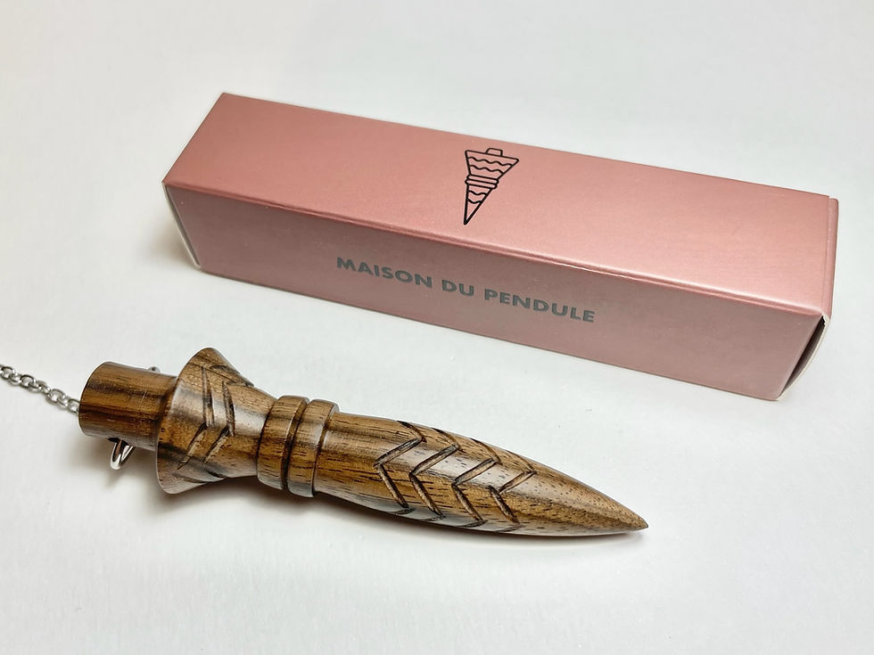 Miniature : Pendule de thot noyer - thot bois