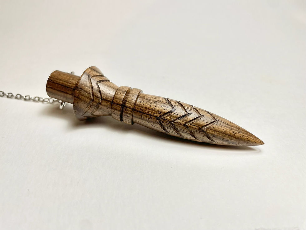 Miniature : Pendule de thot noyer - thot bois