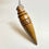 Miniature : Pendule bois de Gaïac goutte