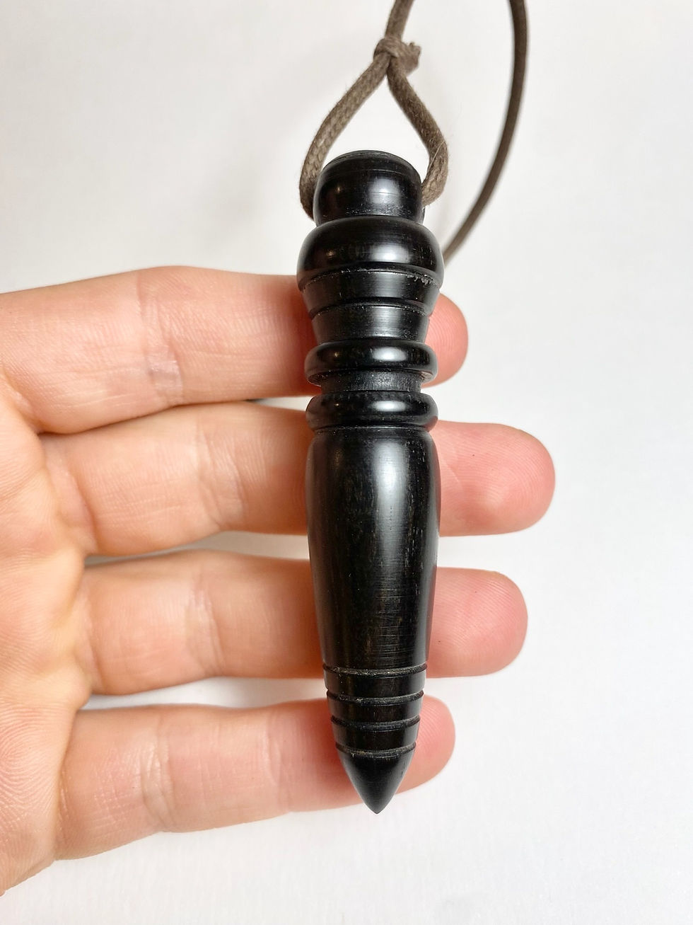 Miniature : Pendule de thot bois d'ébène d'Afrique