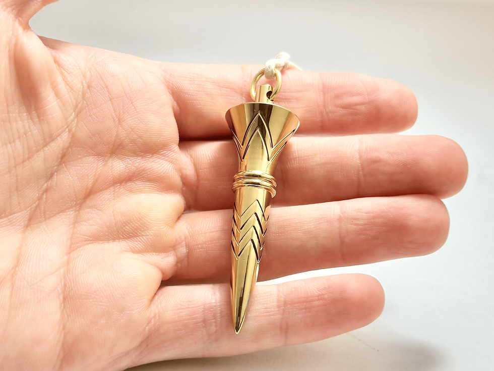 Miniature : Pendule de thot éternel - Pendule thot Laiton