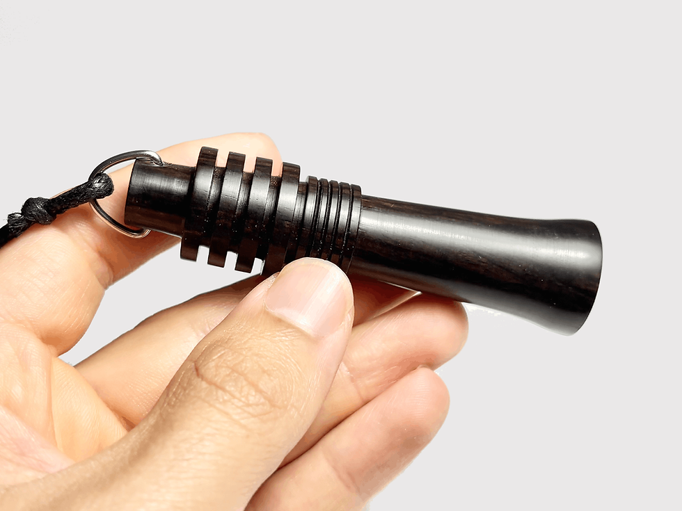 Thumbnail: Djed pendulum made of ebony wood