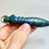 Miniature : Pendule thot bleu en bois de bouleau