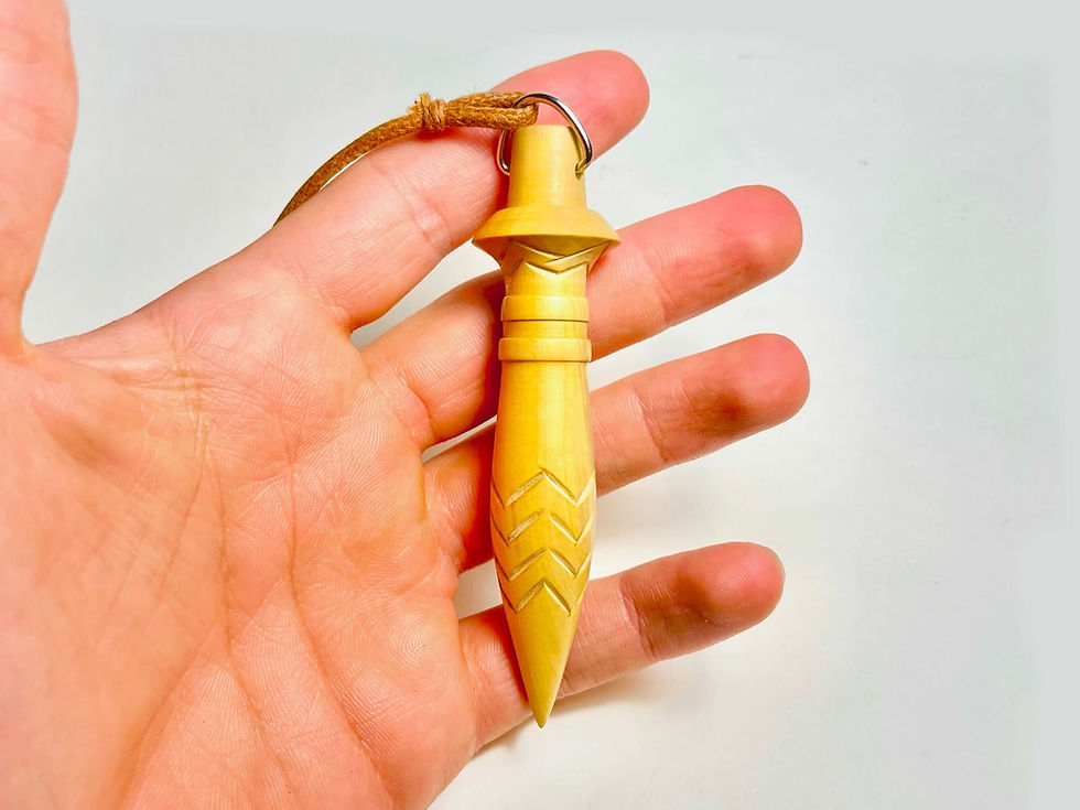 Miniature : Pendule thot buis 22 grammes 