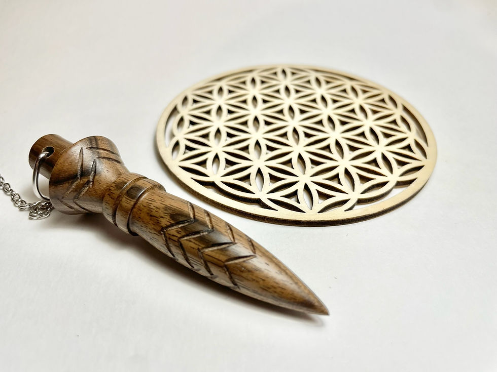 Miniature : Pendule de thot noyer - thot bois