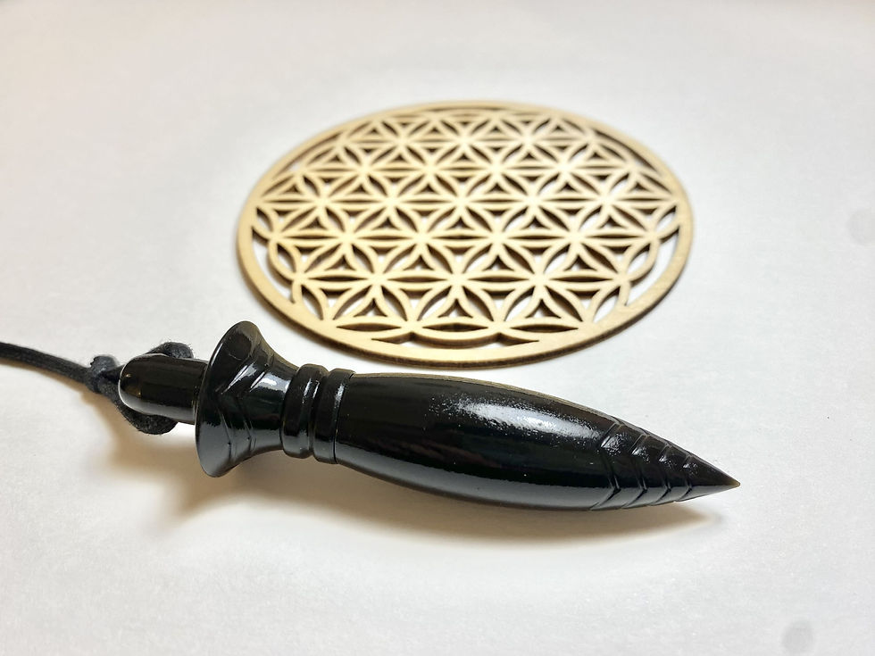 Miniature : Pendule thot résine | Pendule thot pas cher