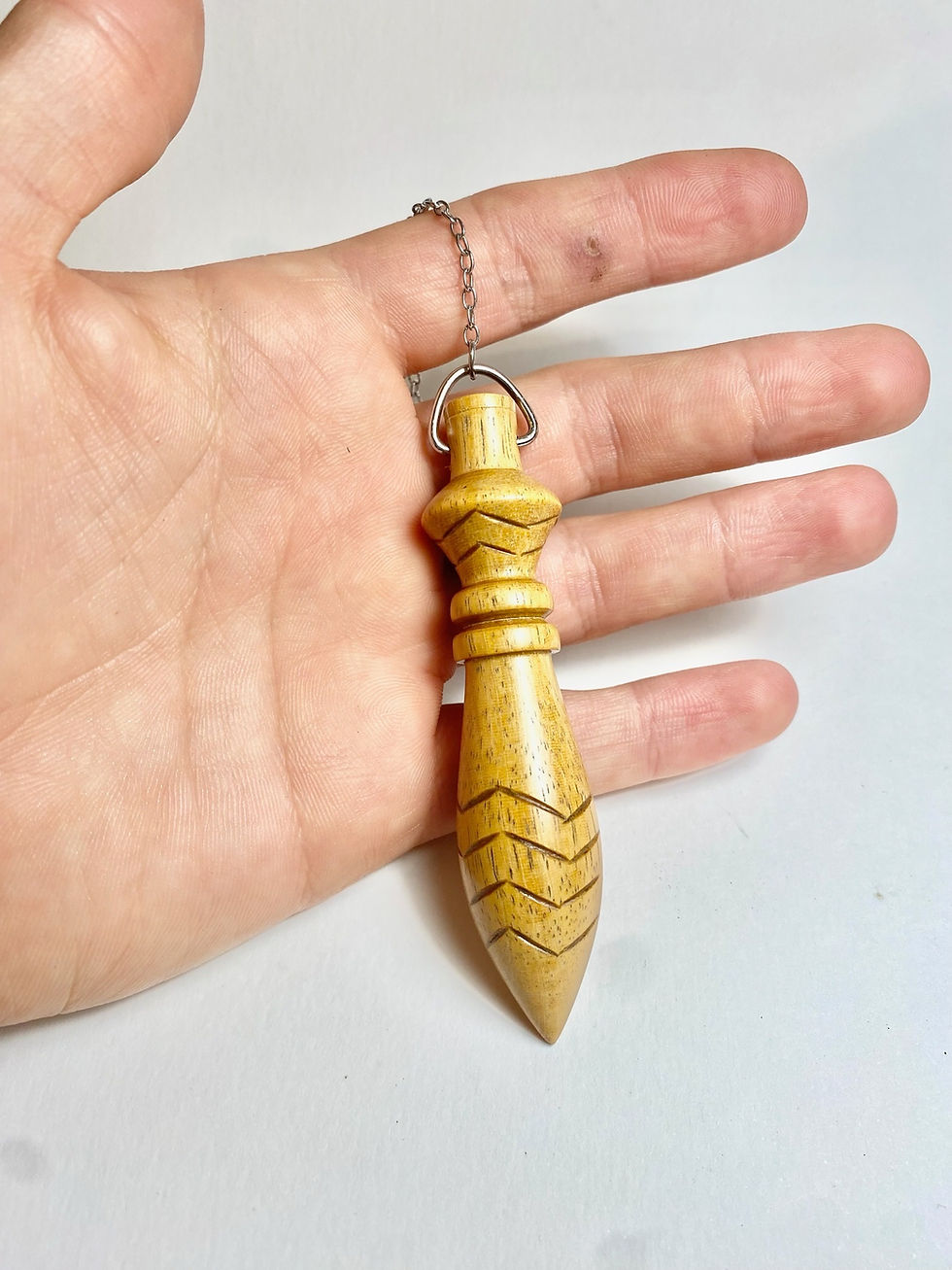 Miniature : Pendule thot en bois de BOCCO