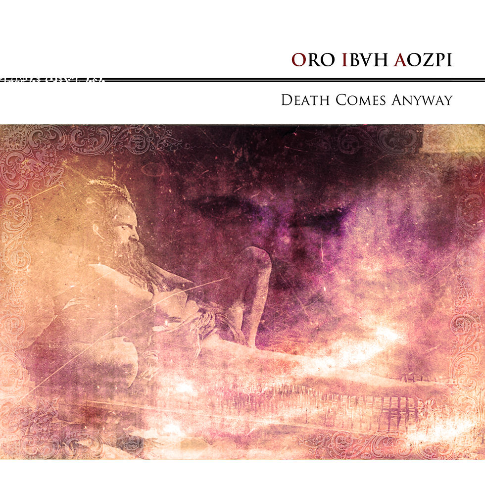 Cover of Death Comes Anyway record