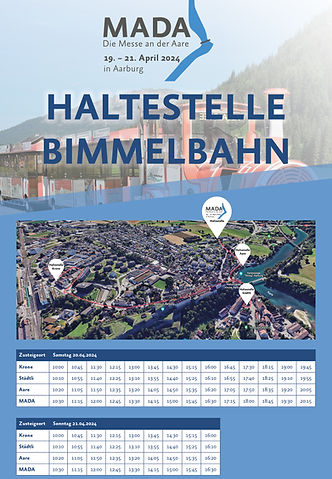 Bimmelbahnfahrplan