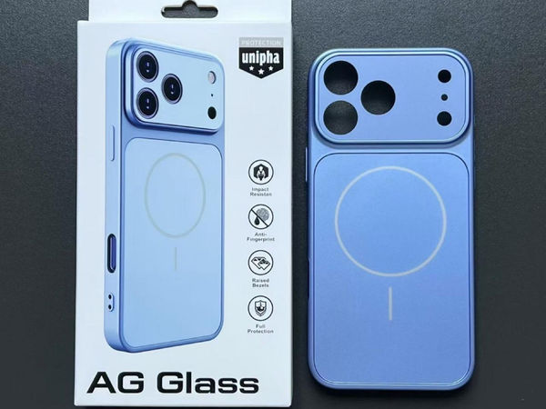 unipha AG Glass மொபைல் கவர்