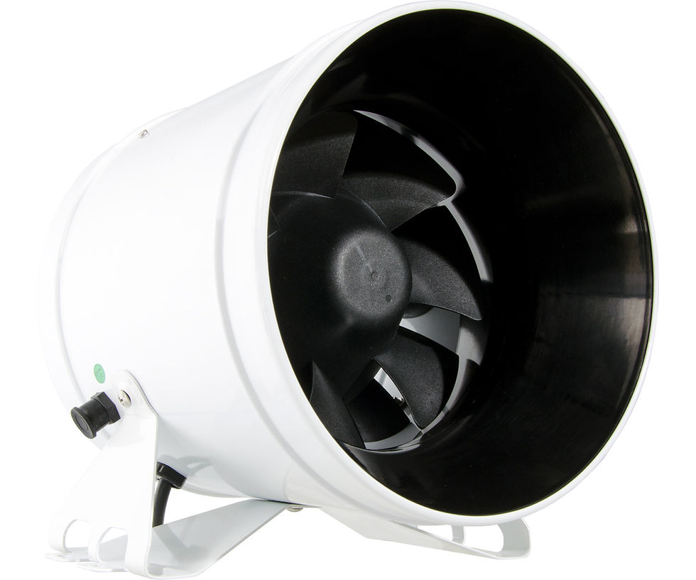 Thumbnail: JETFAN Mixed-Flow Digital Fan