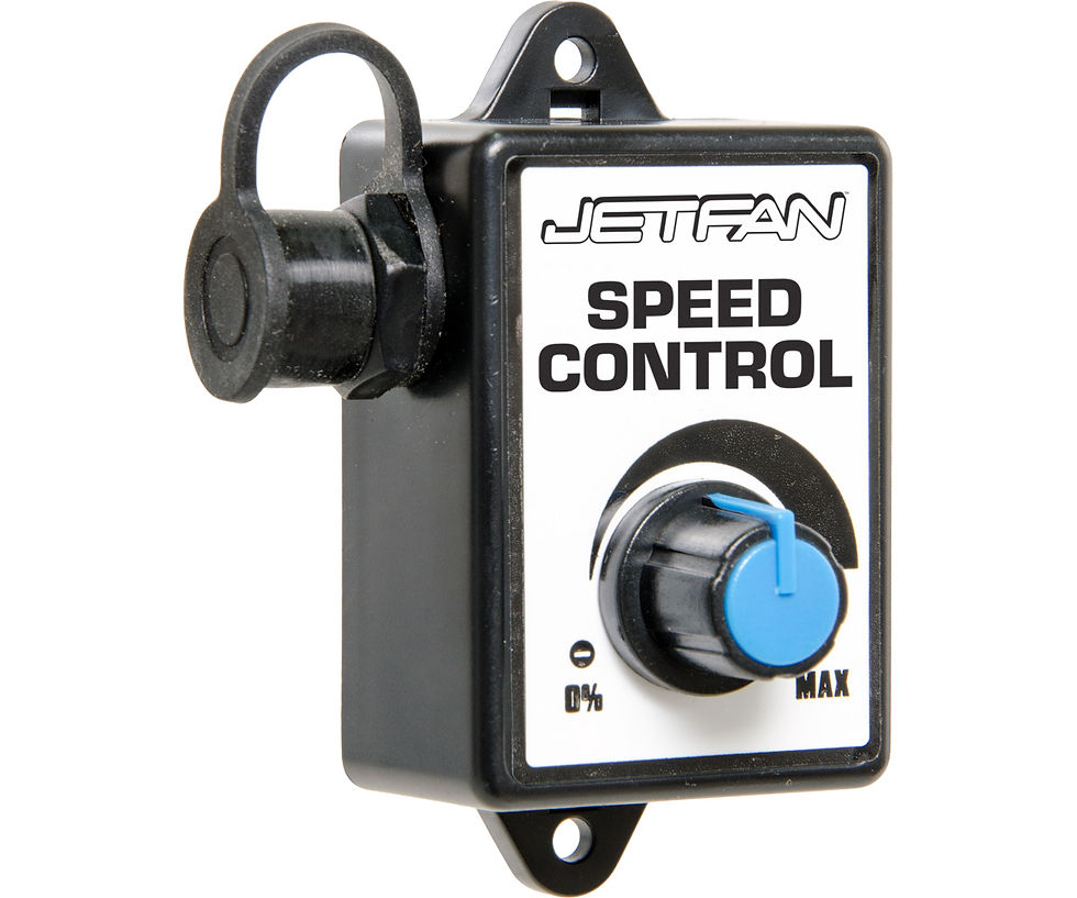 Thumbnail: JETFAN Mixed-Flow Digital Fan