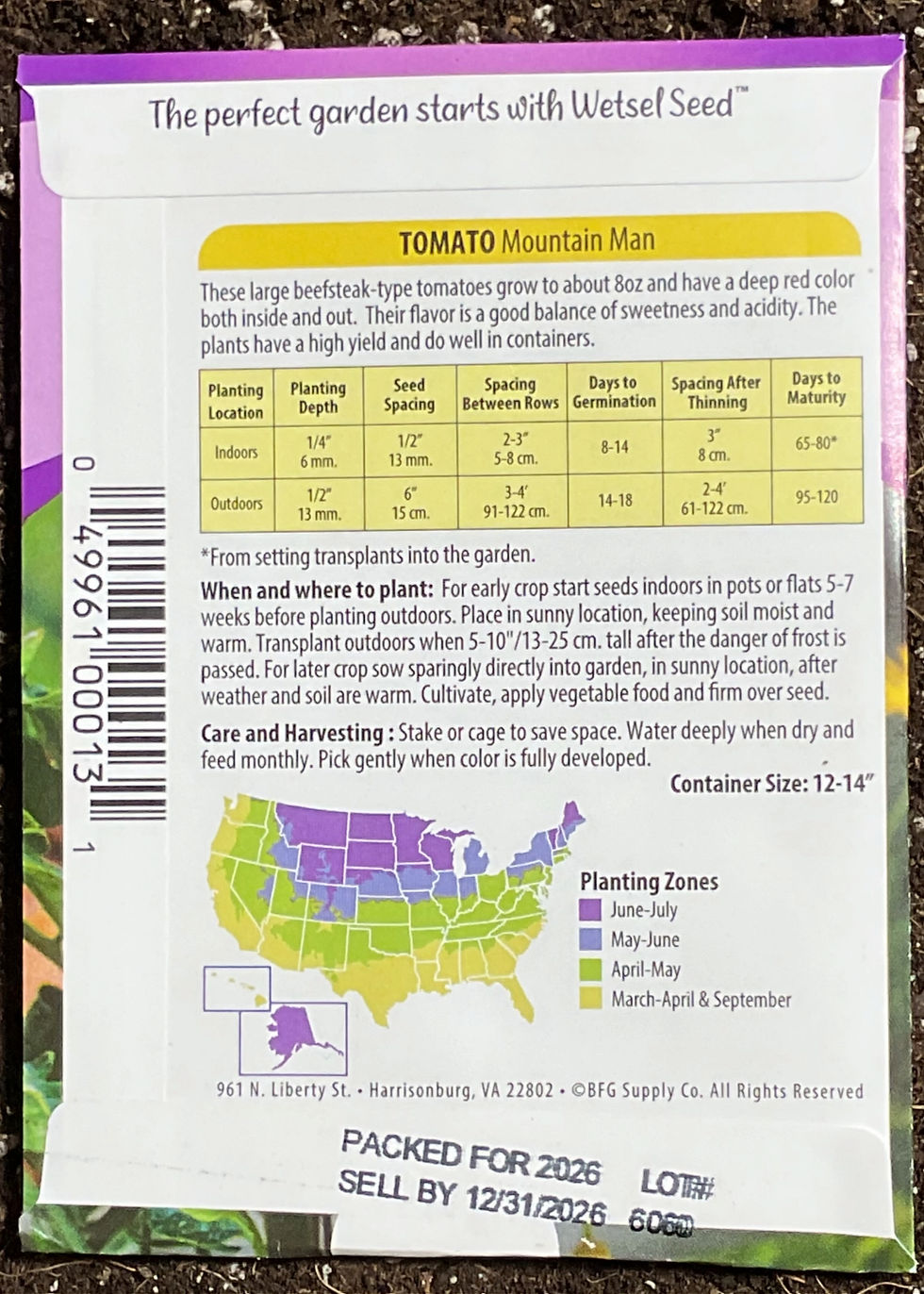 Thumbnail: Tomato seeds-Urban