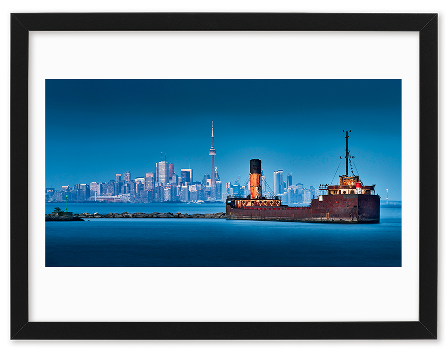 Thumbnail: Ridgetown at Blue Hour