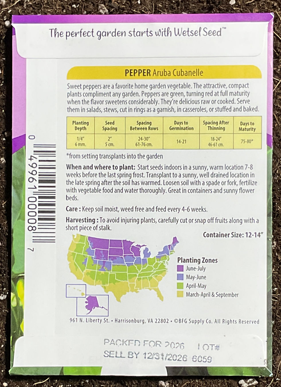 Thumbnail: Pepper Seeds-Urban