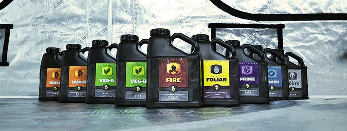 Heavy 16 -Veg/Bud A/B, 1 gal each- 4 gal total